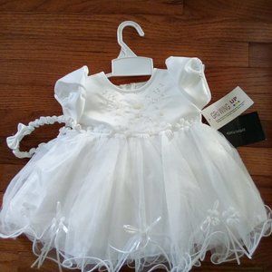 Growing Up flower girl dress size S